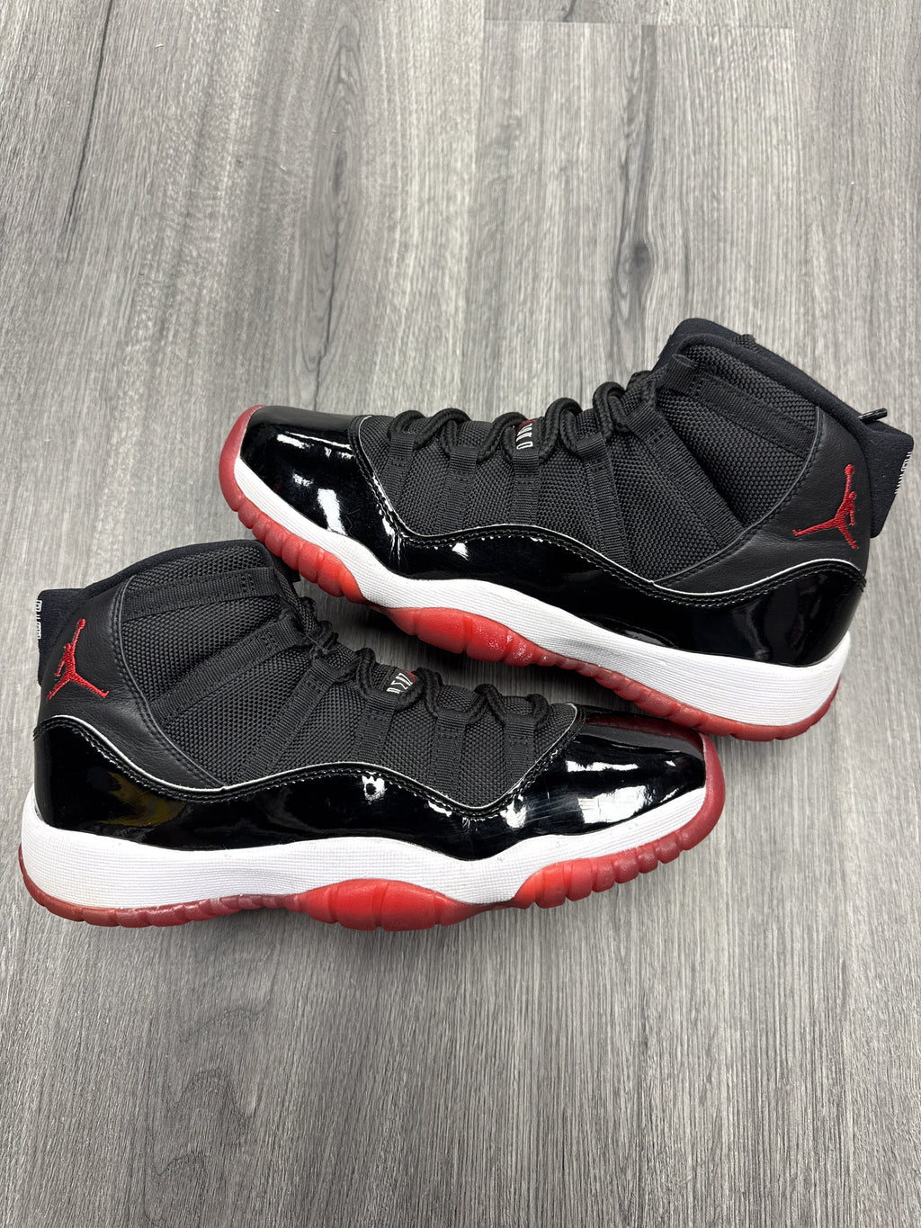 Jordan 11 Bred GS - size 7