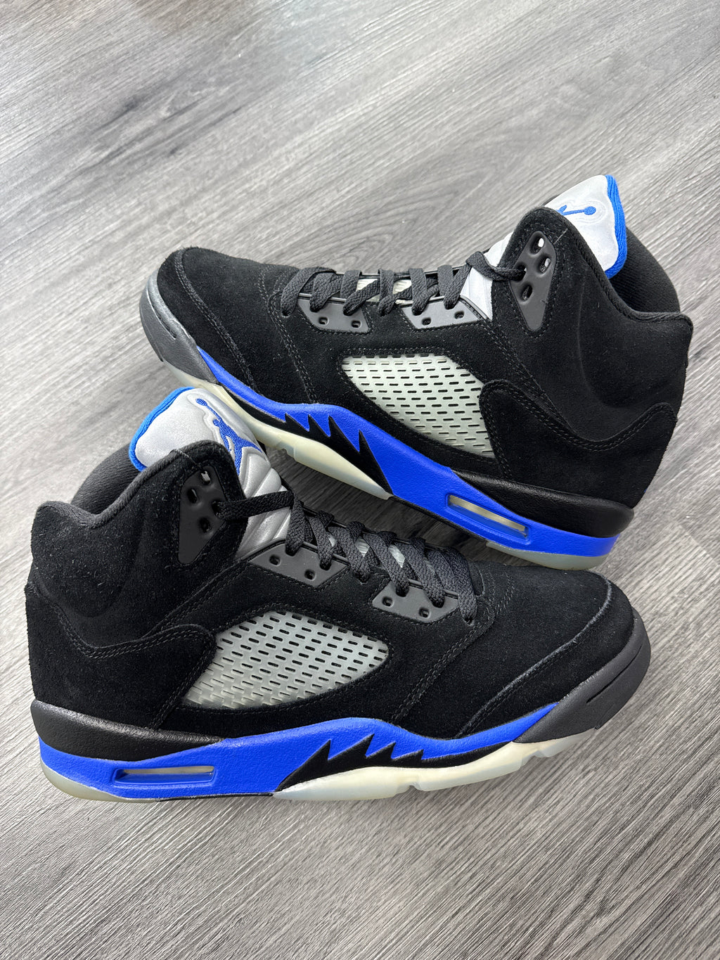Jordan 5 Racer Blue - size 10
