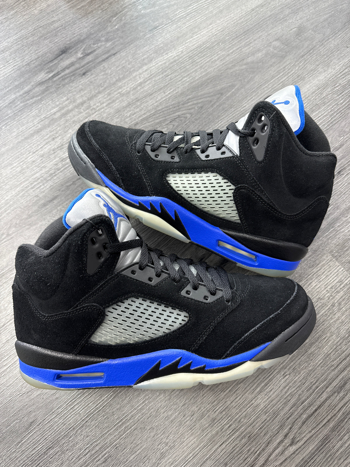Jordan 5 Racer Blue - size 10