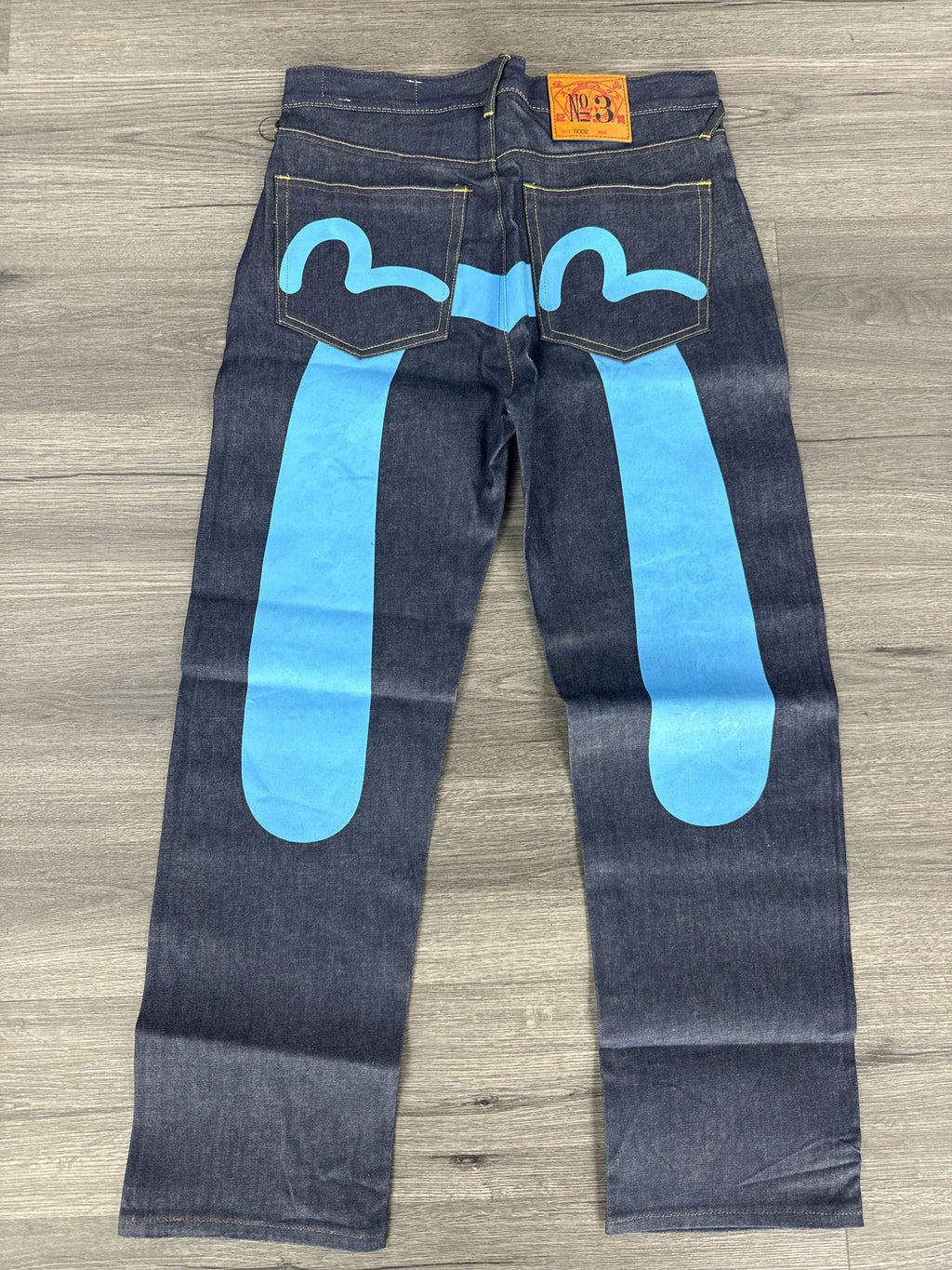 Vintage Evisu Daicock Blue - size 36