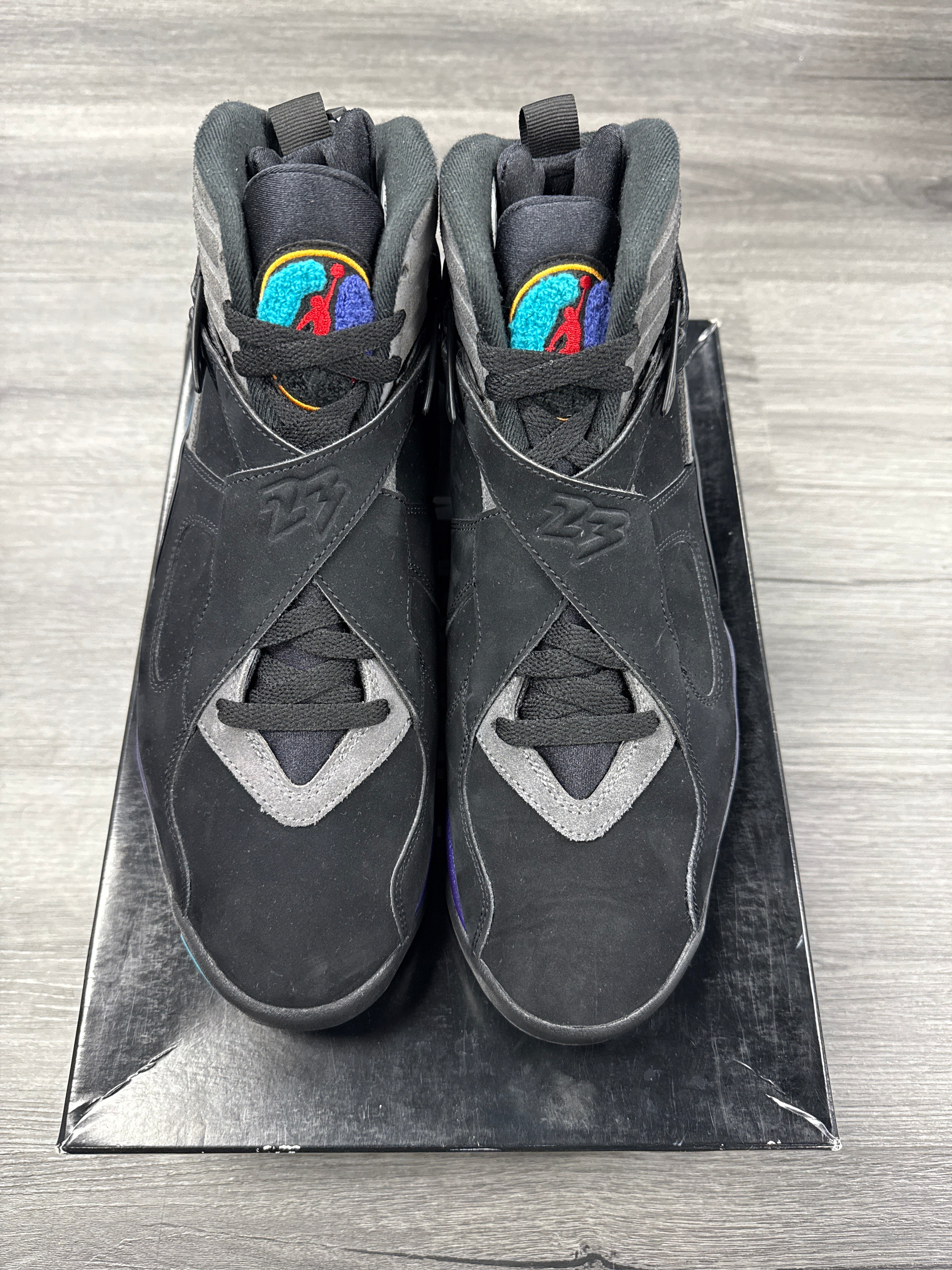 Jordan 8 Aqua - size 11