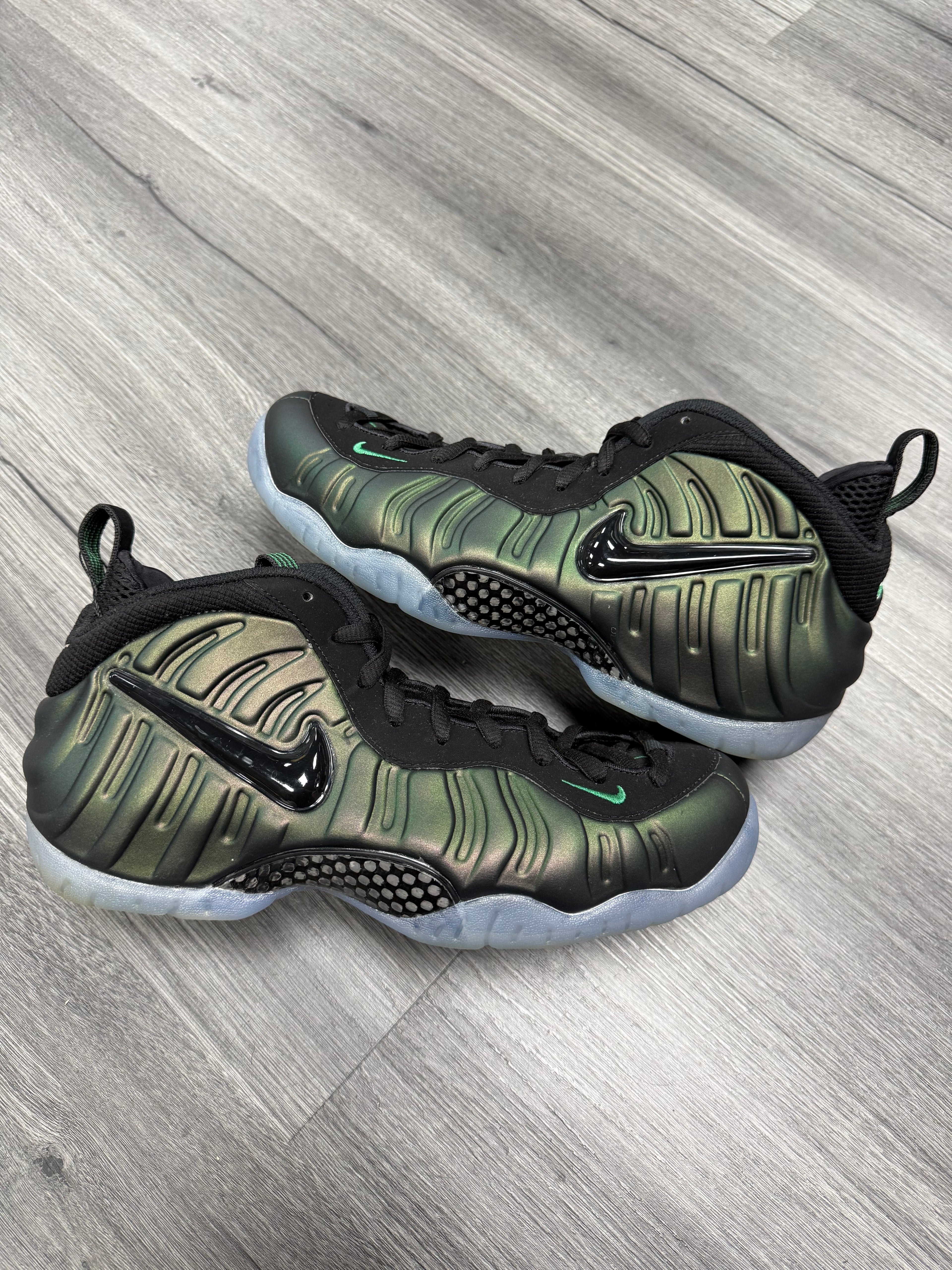 Nike Air Foamposite Pro Pine Green - size 10