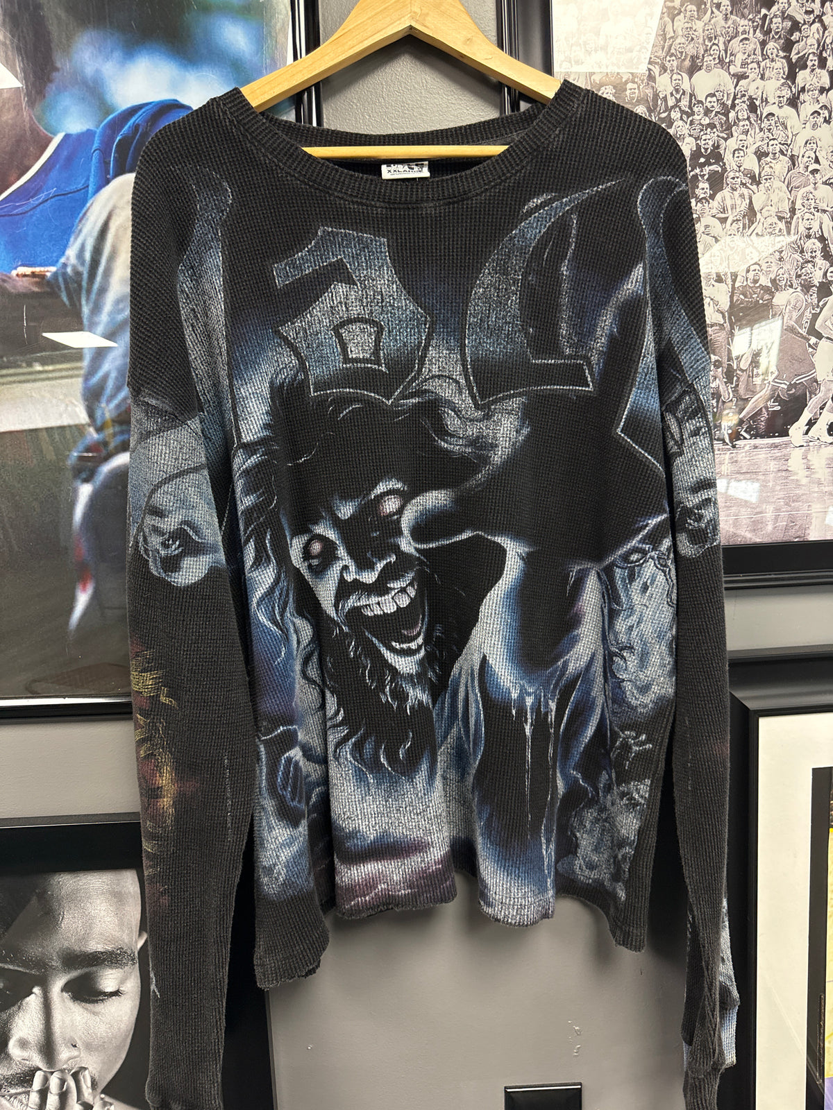 Vale Forever Fear Thermal - size 2xl