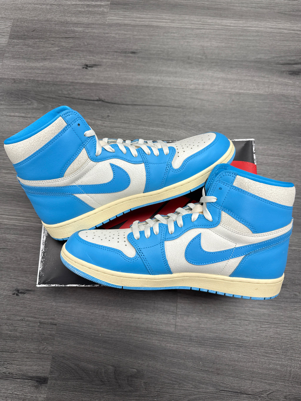 Jordan 1 UNC (reimagined) - size 12