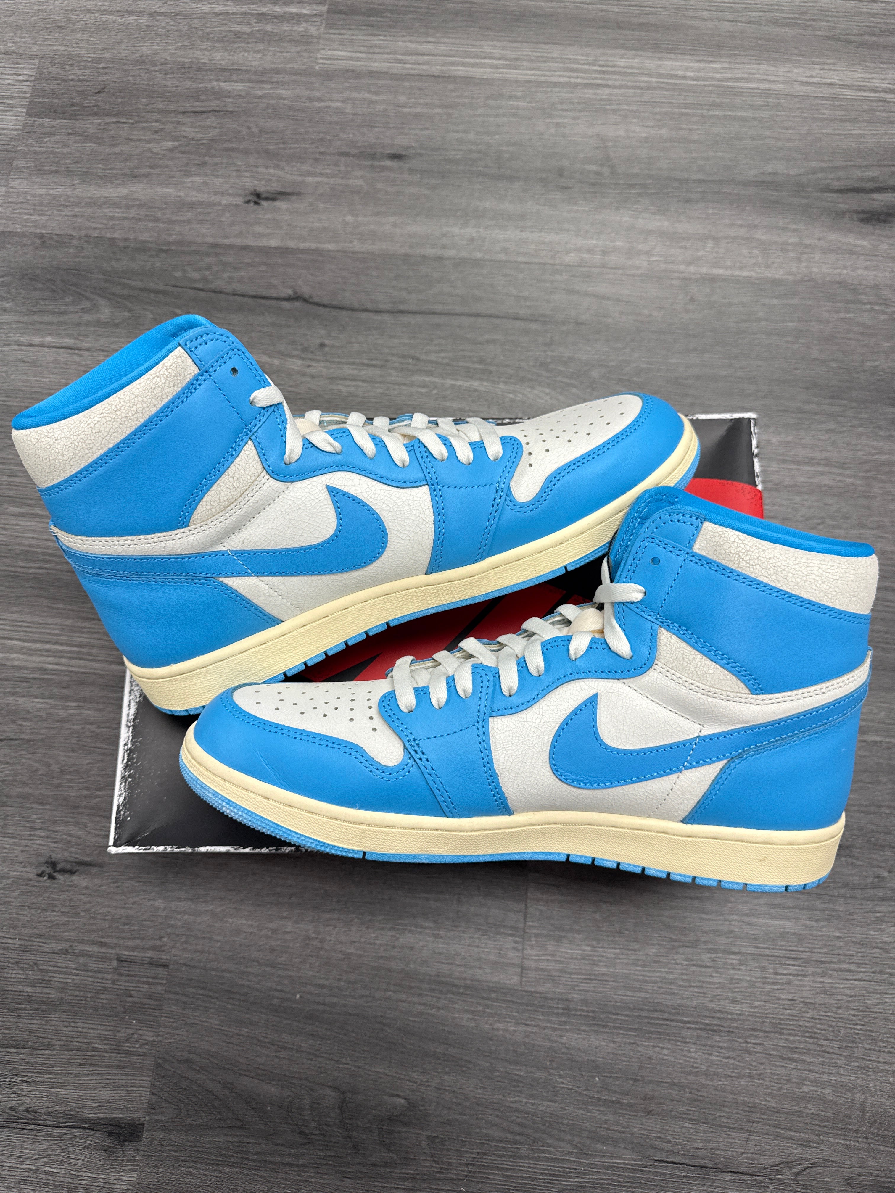 Jordan 1 UNC (reimagined) - size 12