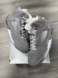 Jordan 5 Wolf Grey - size 13