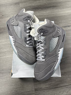 Jordan 5 Wolf Grey - size 13