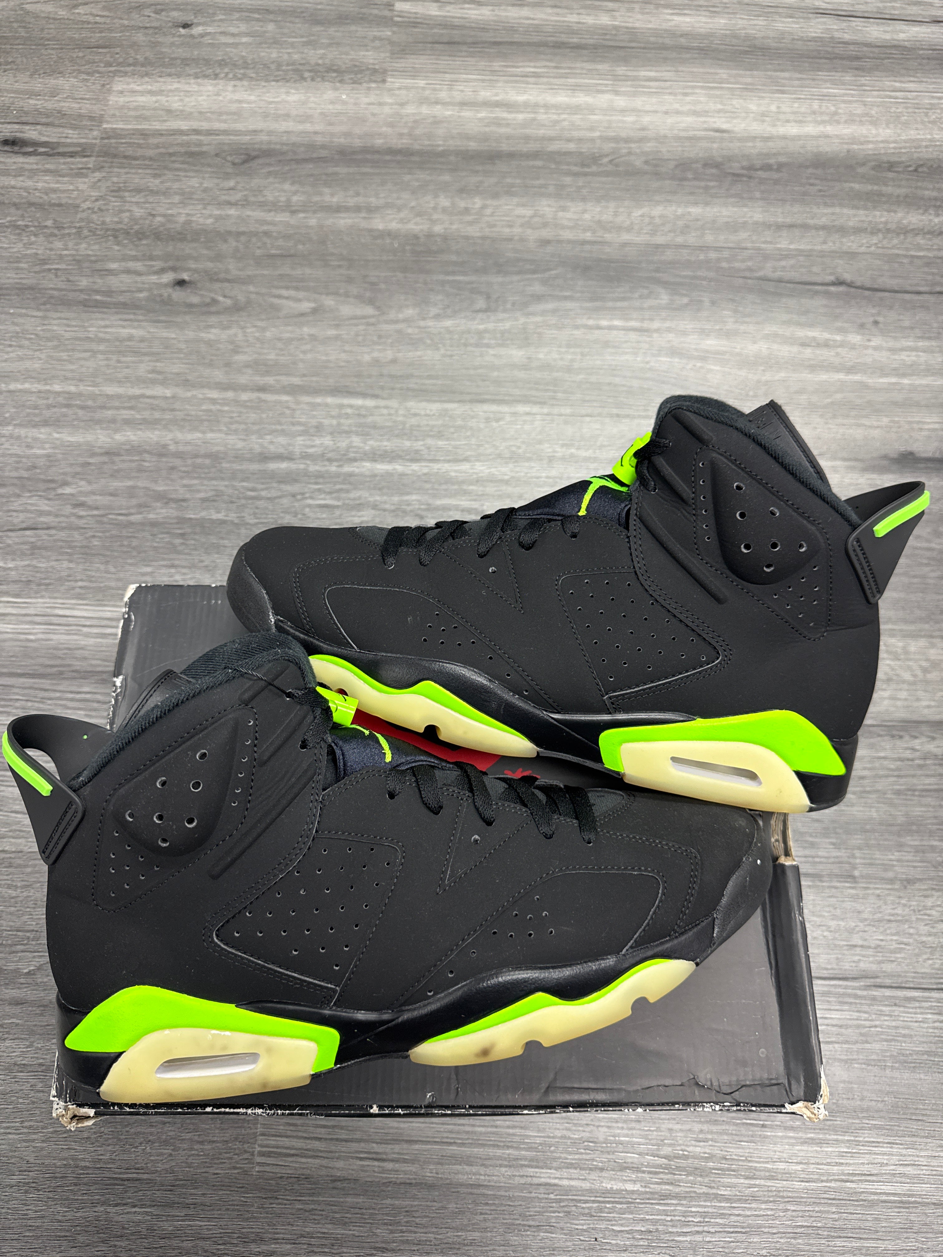 Jordan 6 Electric Green - Size 13