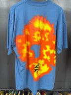 Denim Tears x Offset Blue Tee - size xl