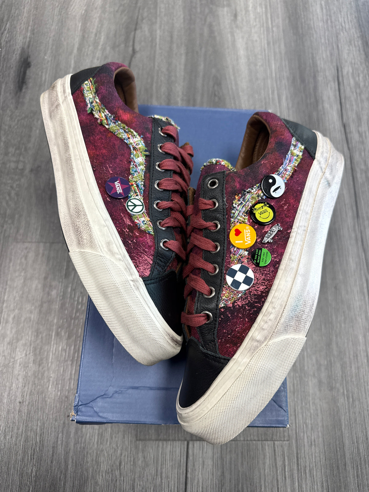 Vans Old Skool 36 Red Souvenir - size 9.5