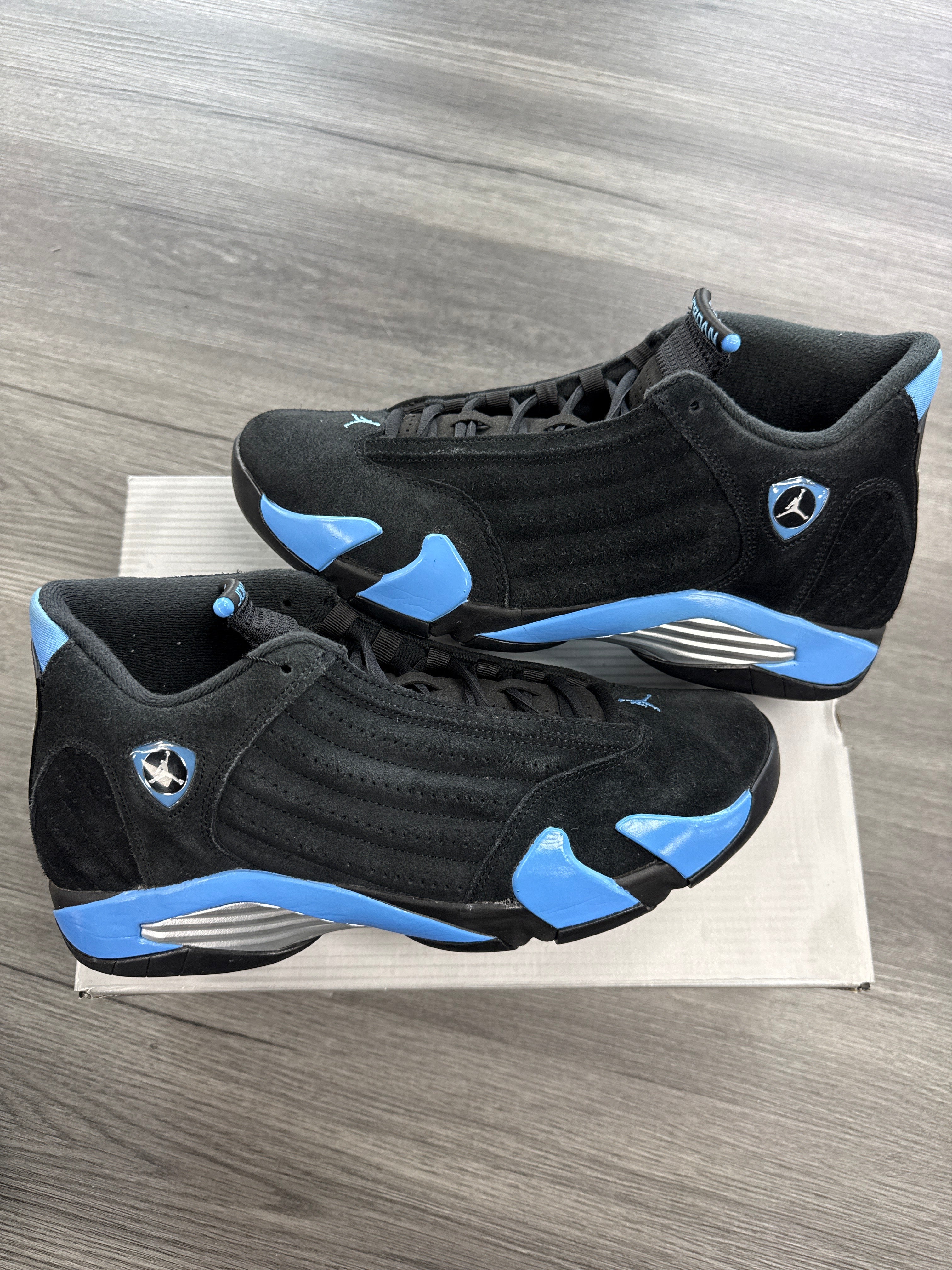Jordan 14 University Blue - size 11