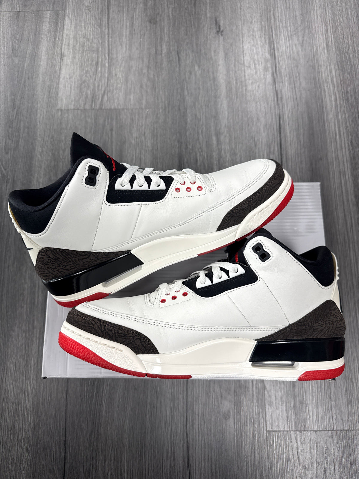 Jordan 3 World’s Best Dad - size 10.5