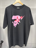BAPE ABC Camo Tee Black/Pink - size xl