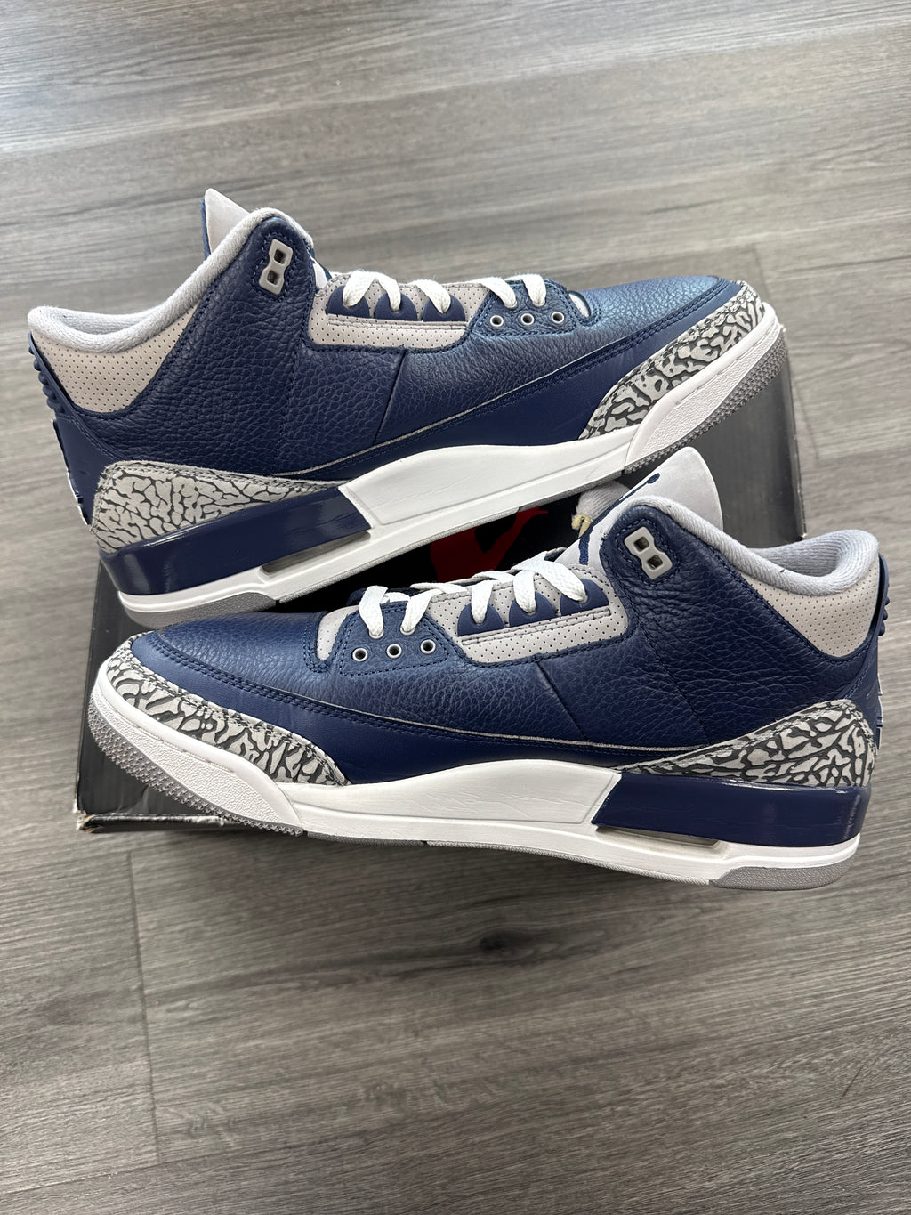 Jordan 3 Georgetown - size 13