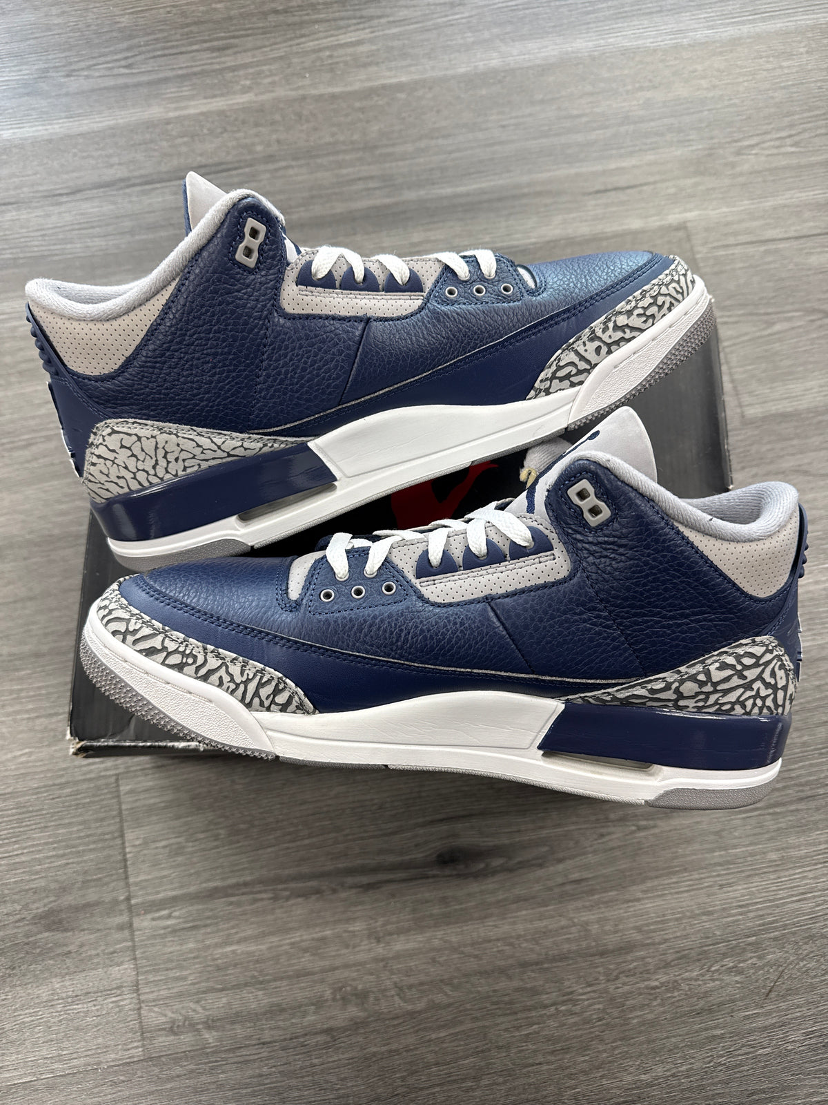 Jordan 3 Georgetown - size 13