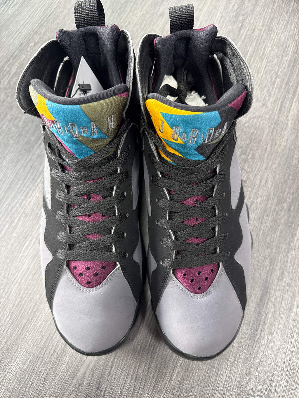 Jordan 7 Bordeaux (2016) - size 9