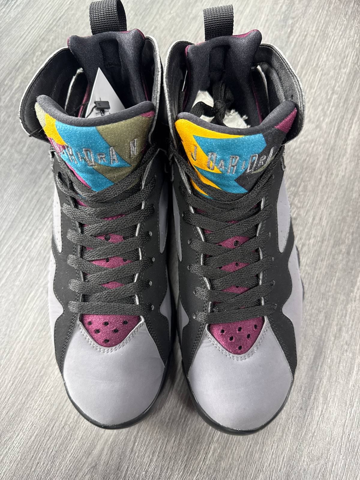 Jordan 7 Bordeaux (2016) - size 9