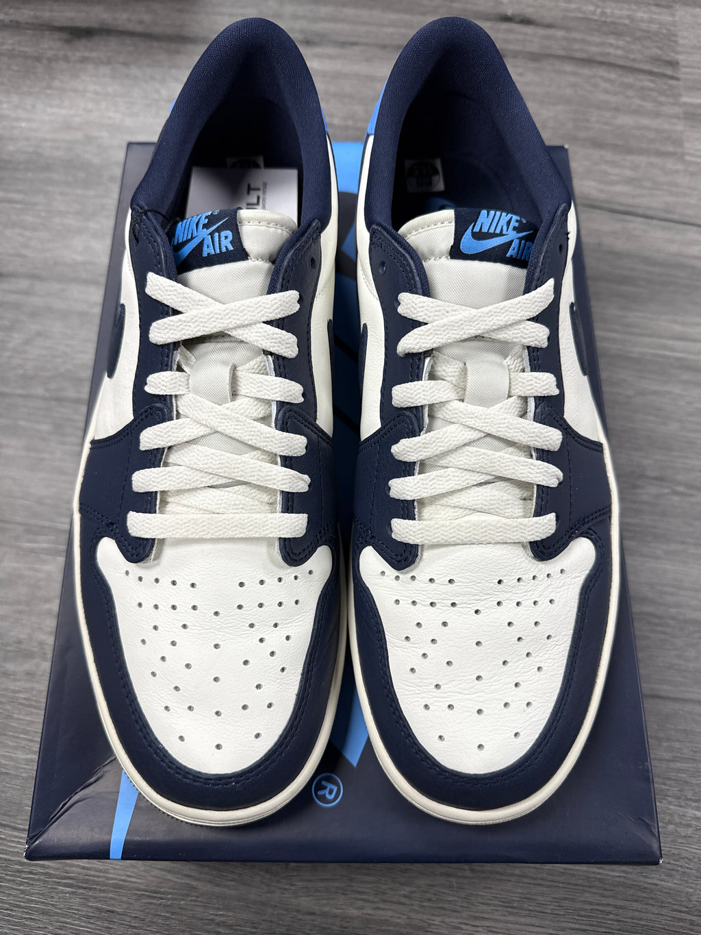 Jordan 1 Low Obsidian - size 11.5
