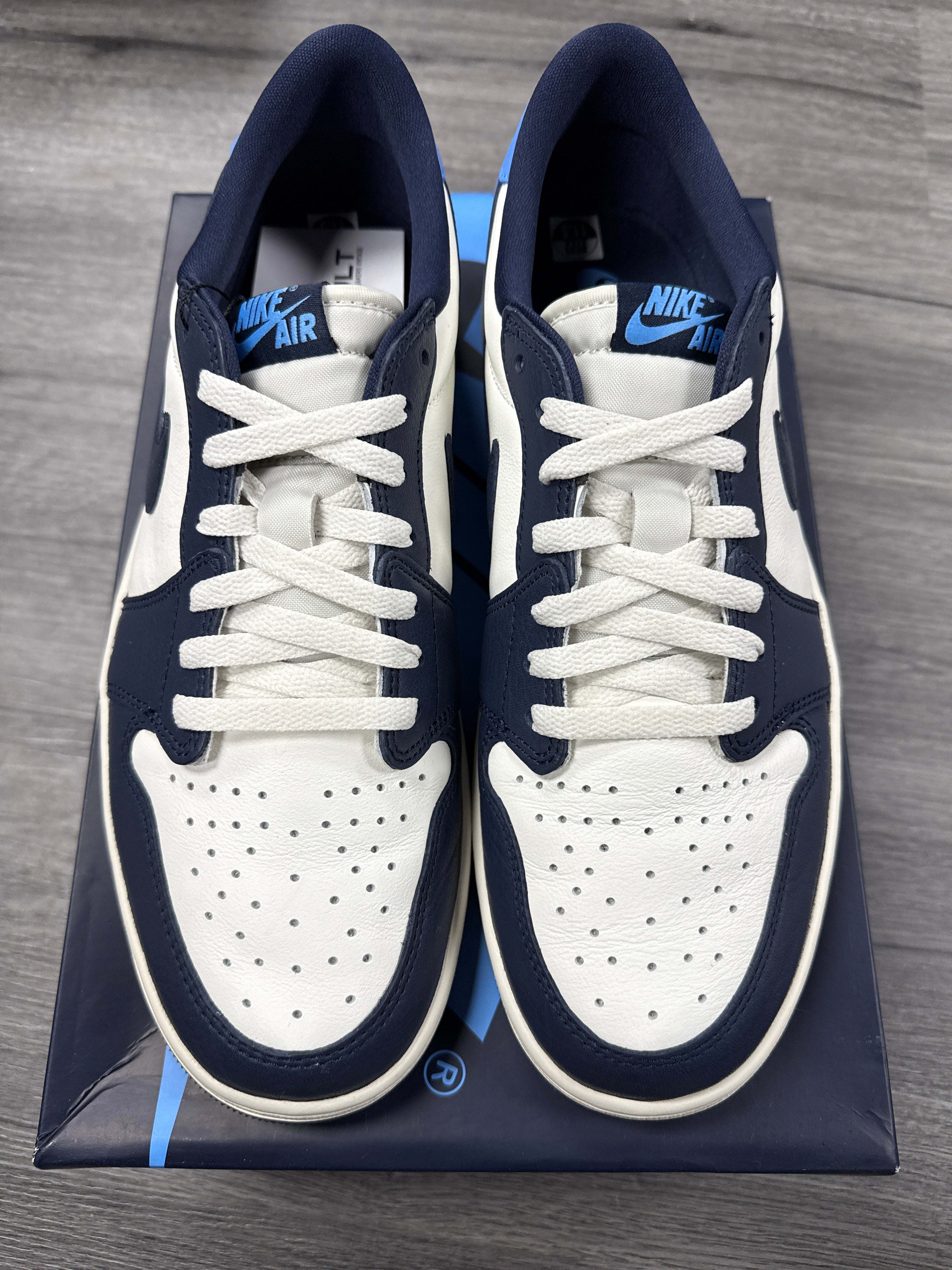 Jordan 1 Low Obsidian - size 11.5