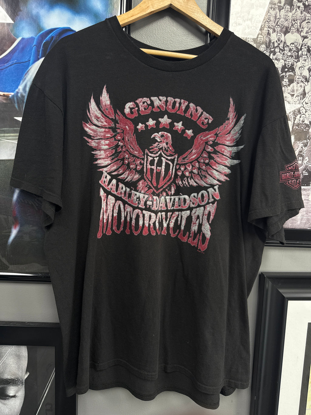 Grand Junction Harley Tee - size xl