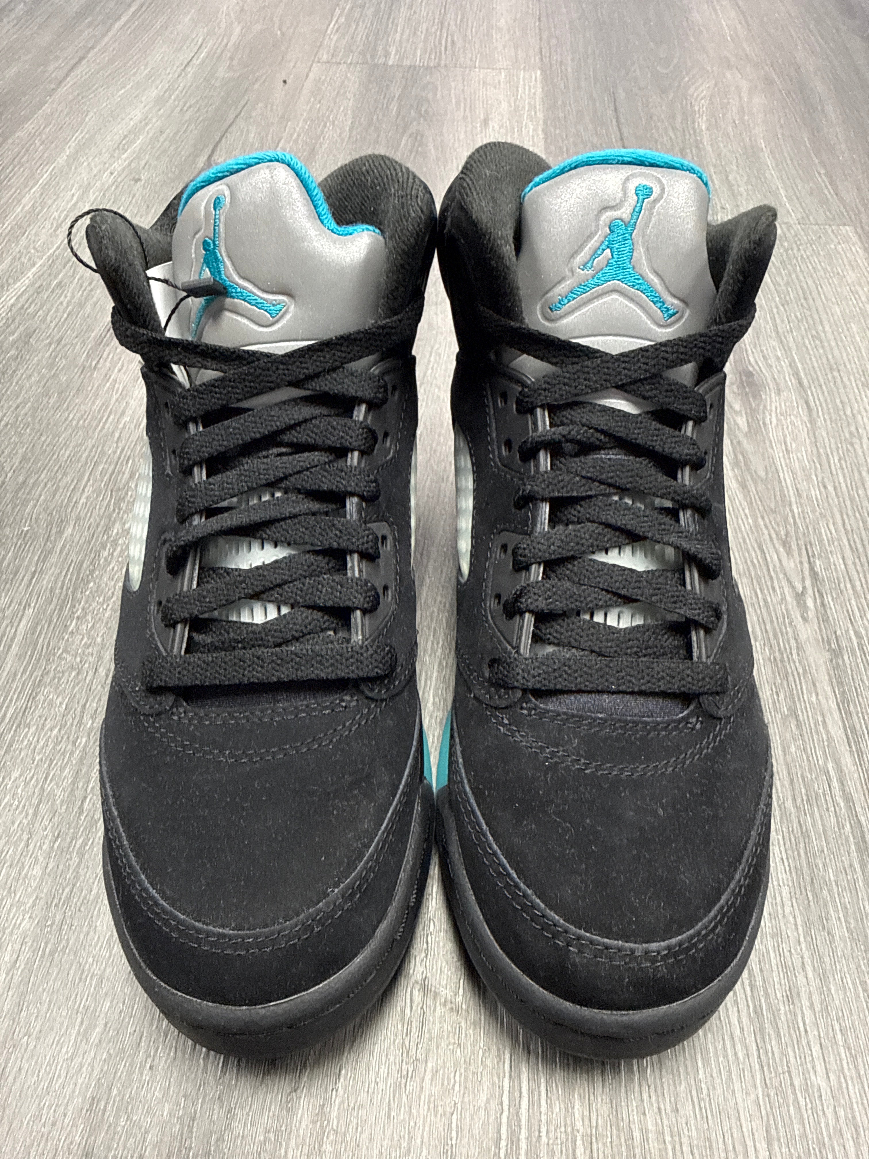 Jordan 5 Aqua GS - size 5.5
