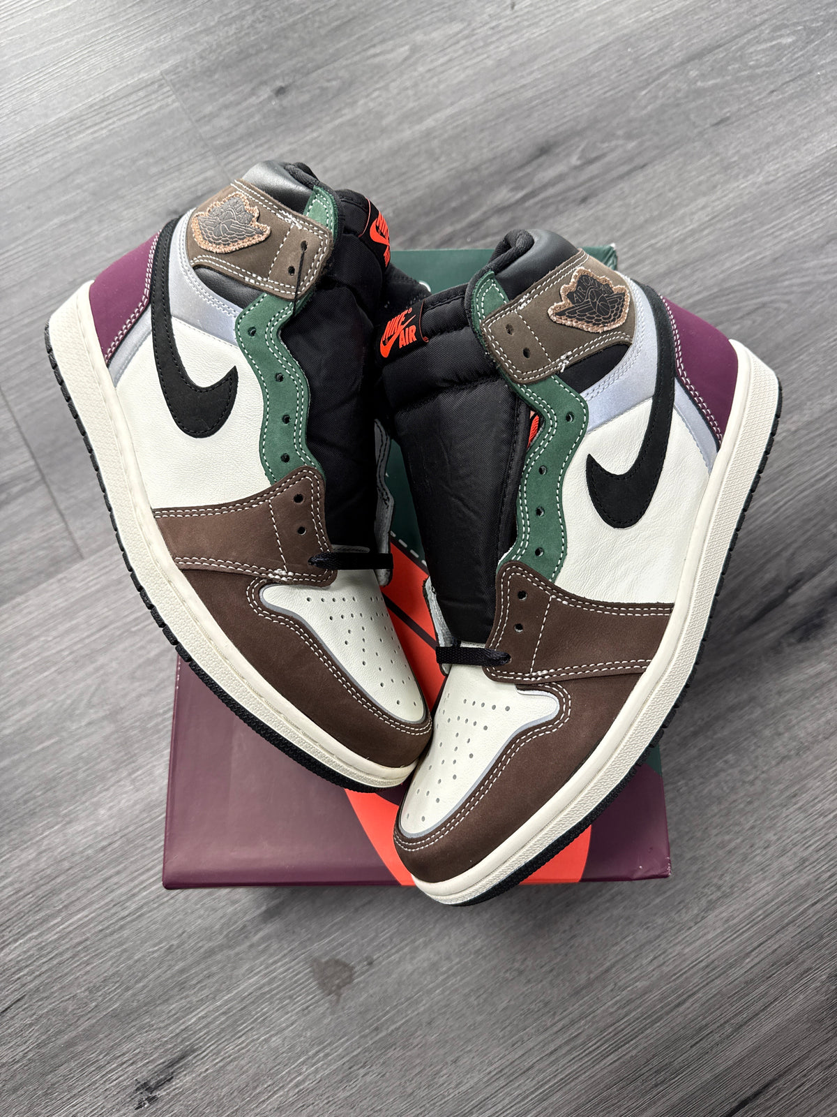 Jordan 1 Hand Crafted - size 10