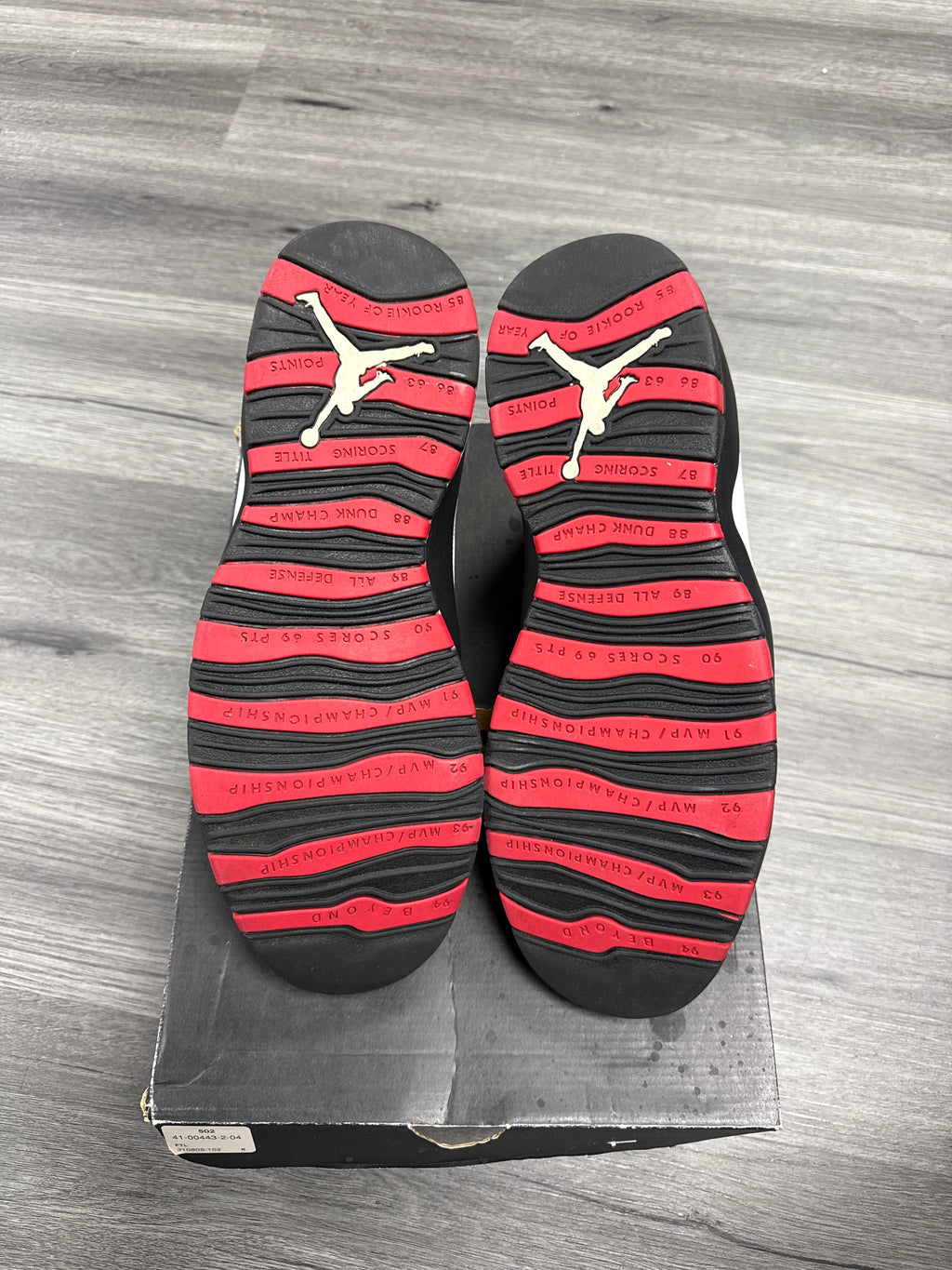 Jordan 10 Double Nickel - Size 13