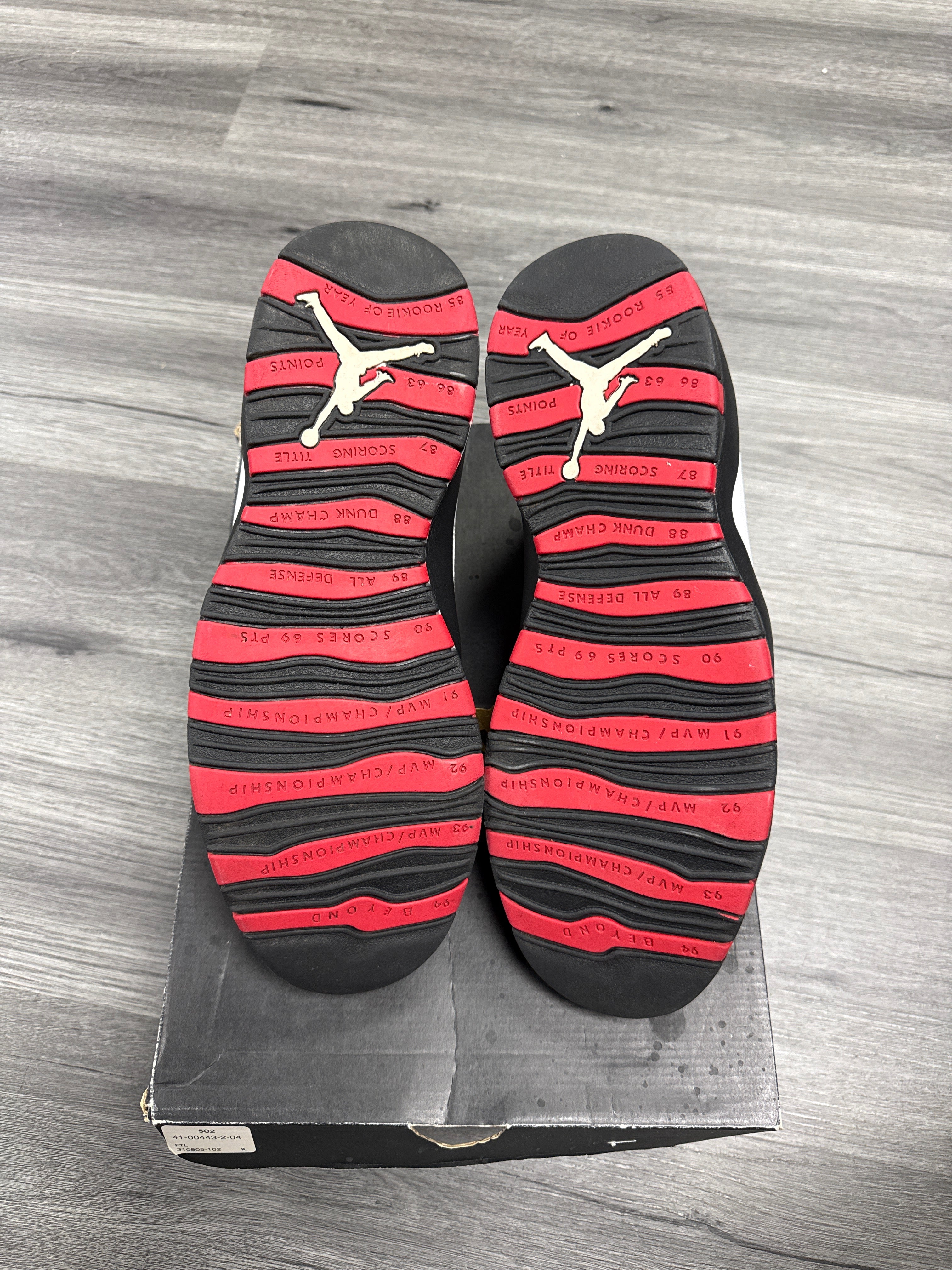 Jordan 10 Double Nickel - Size 13