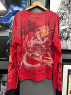 Vale Budokai L/S Tee - size m