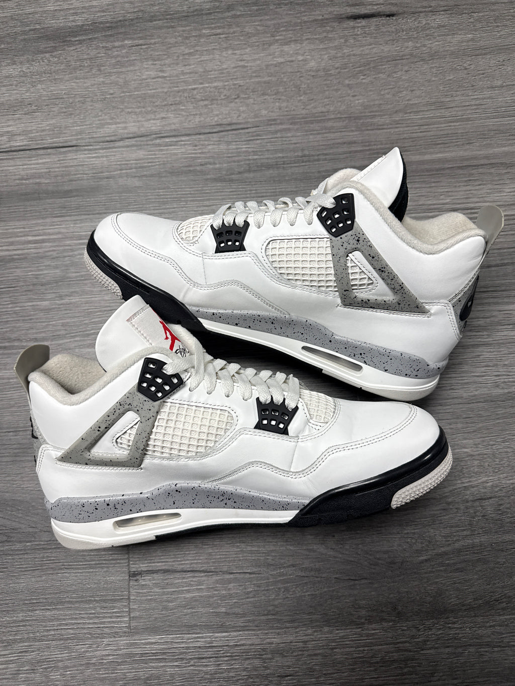 Jordan 4 White Cement - size 11