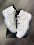 Jordan 11 Legend Blue - size 9