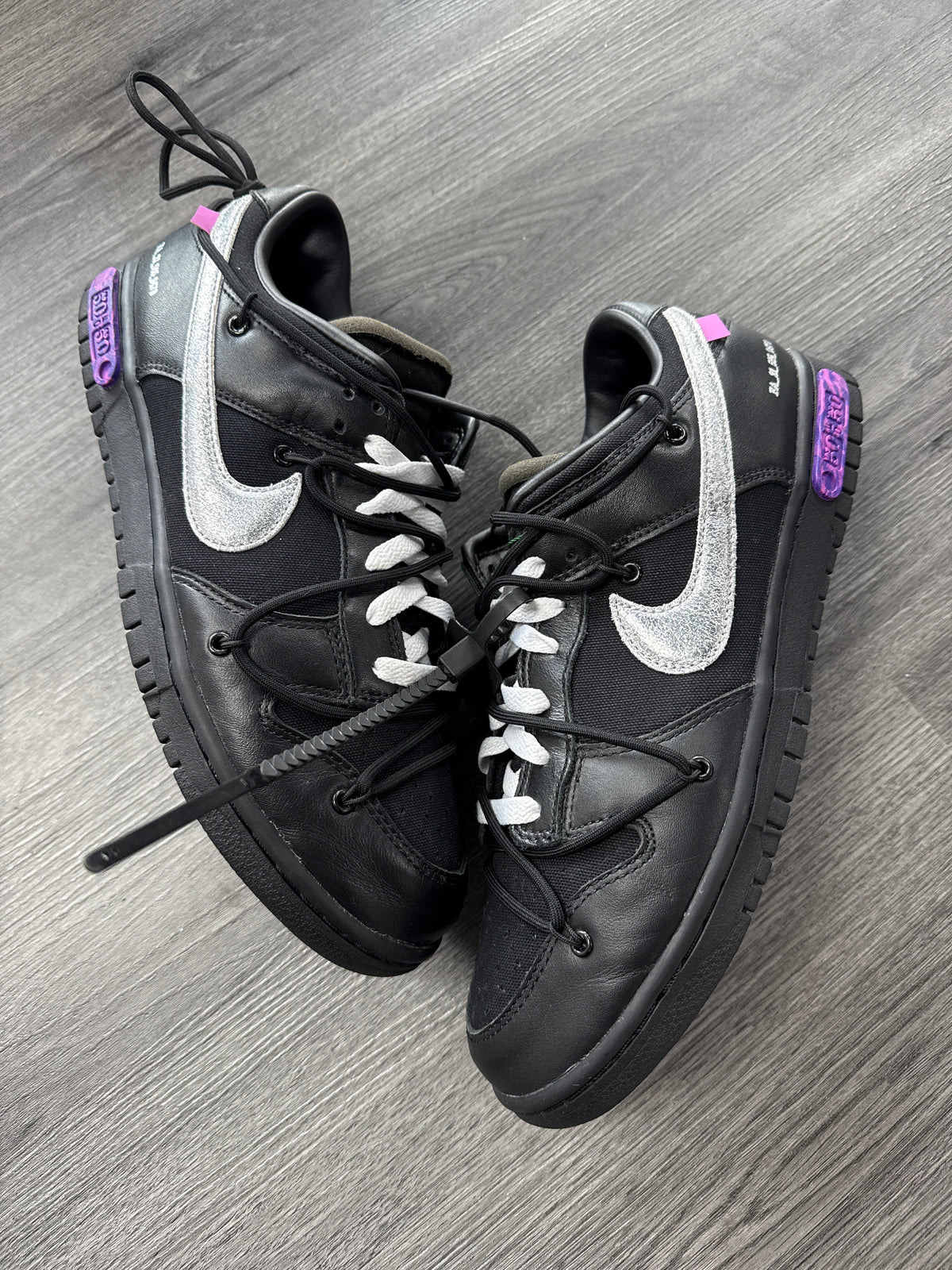 Nike Dunk Low OFF WHITE Lot #50 - size 11