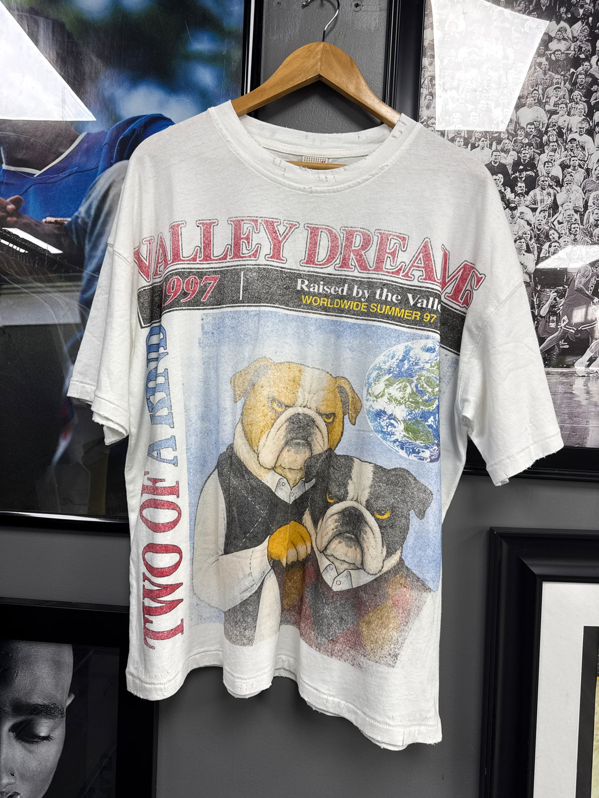 Vale Step Brothers Tee - size L