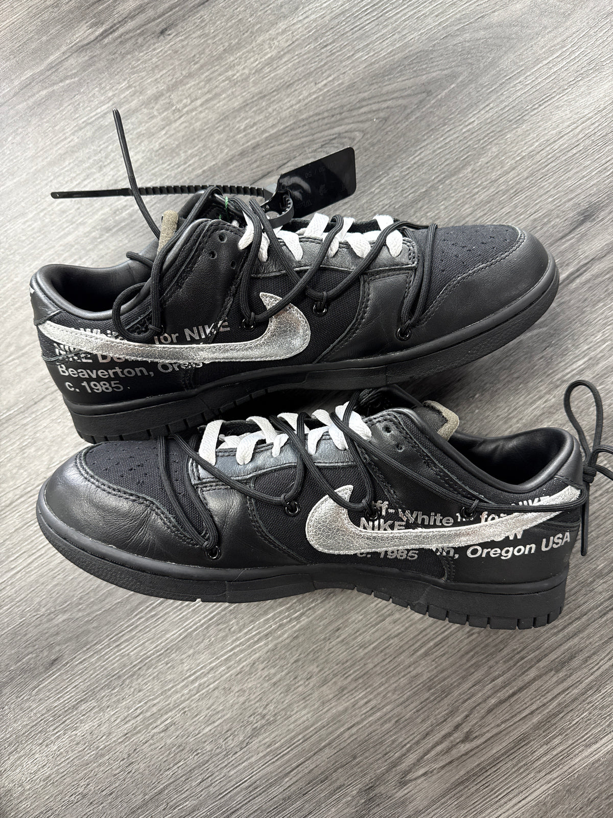 Nike Dunk Low OFF WHITE Lot #50 - size 11
