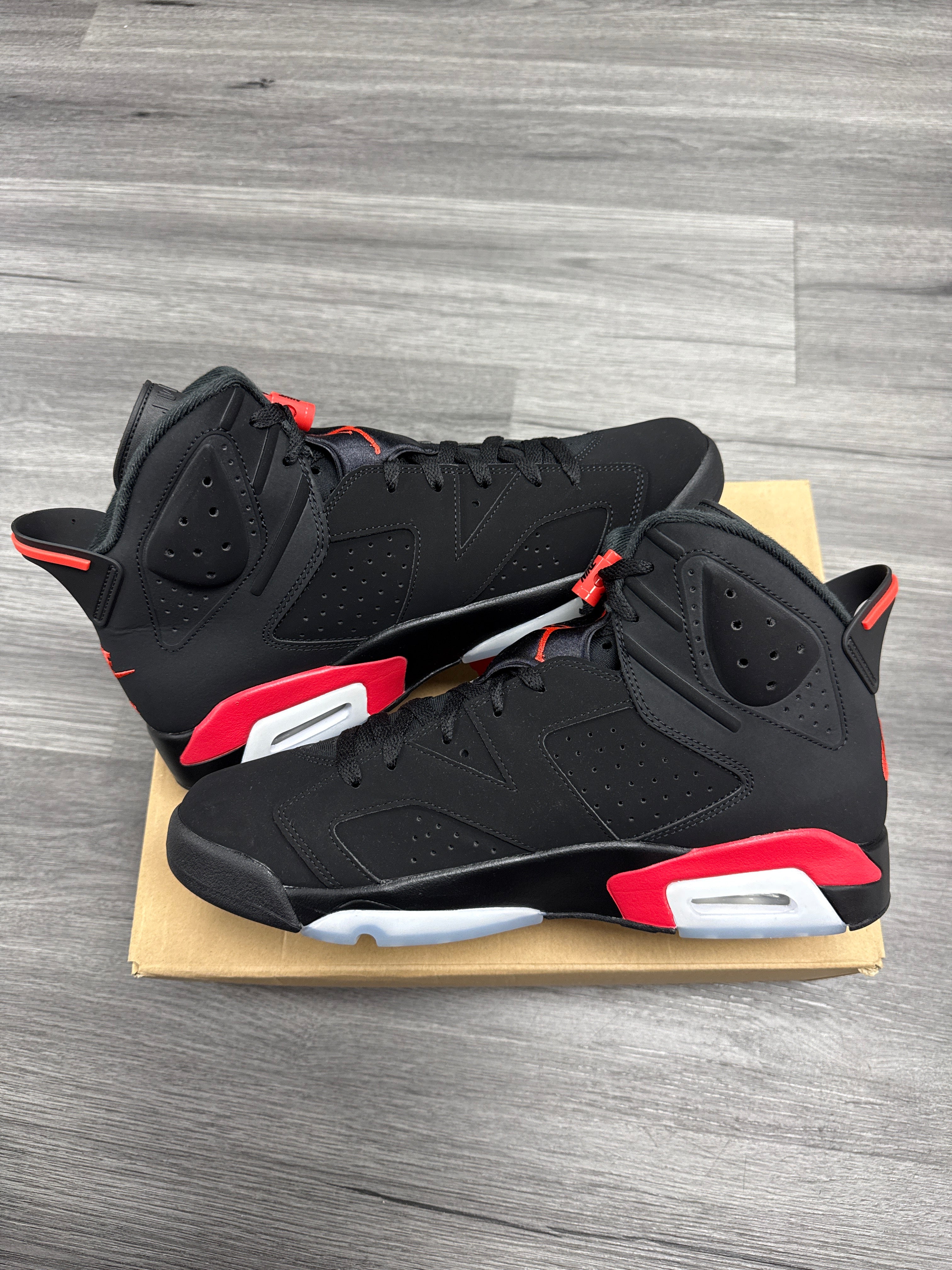 Jordan 6 Infrared Salesman - size 12