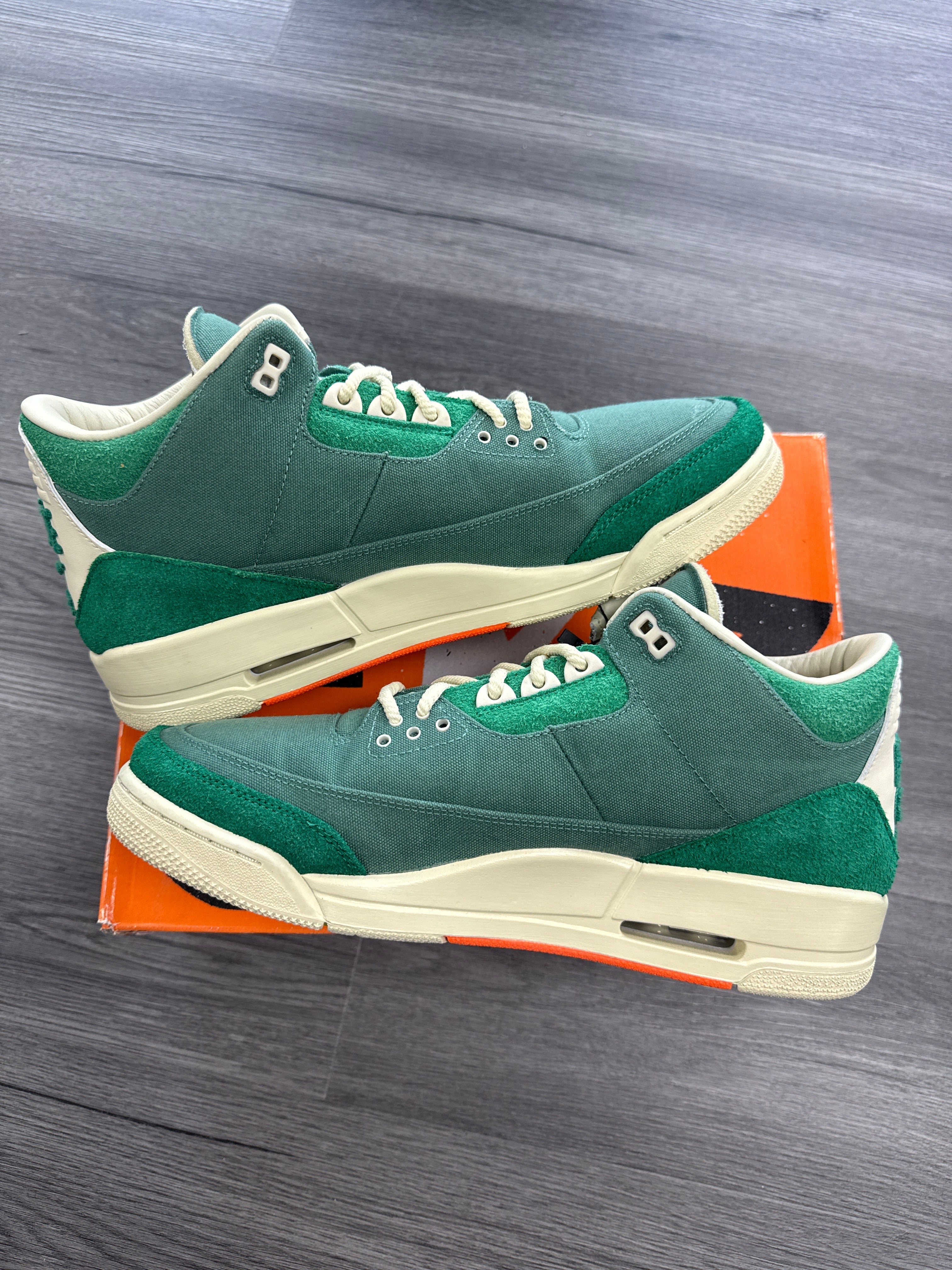 Jordan 3 Nina Chanel - size 11.5