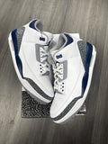 Jordan 3 Midnight Navy - size 12