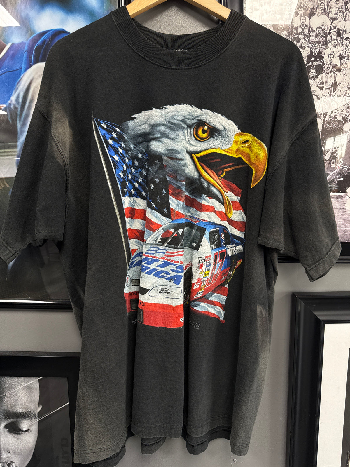 Darrell Waltrip NASCAR Tee - size 2xl
