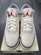 Jordan 3 Muslin - size 9.5