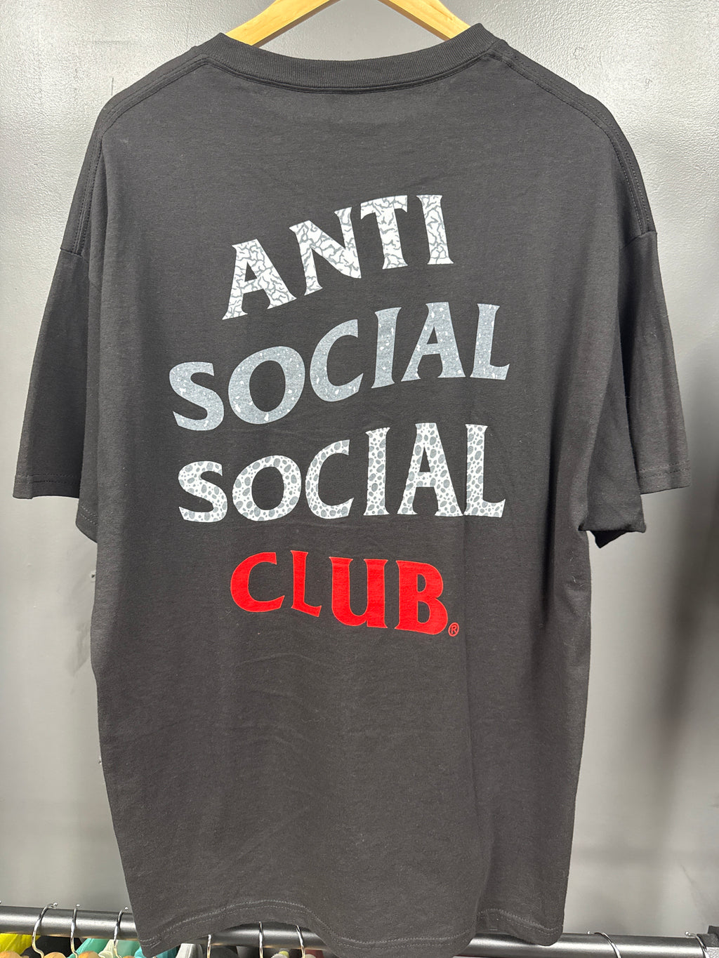 Anti Social Social Club 99 Retro IV Tee - size xl