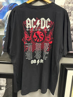 AC/DC Black Ice Tee -size 2xl