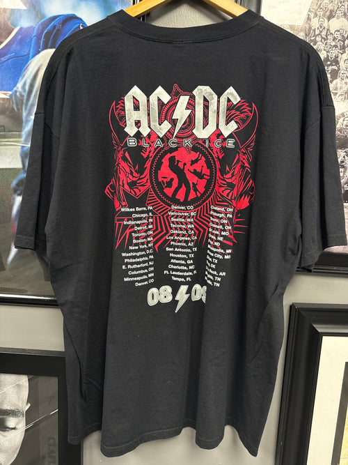 AC/DC Black Ice Tee -size 2xl