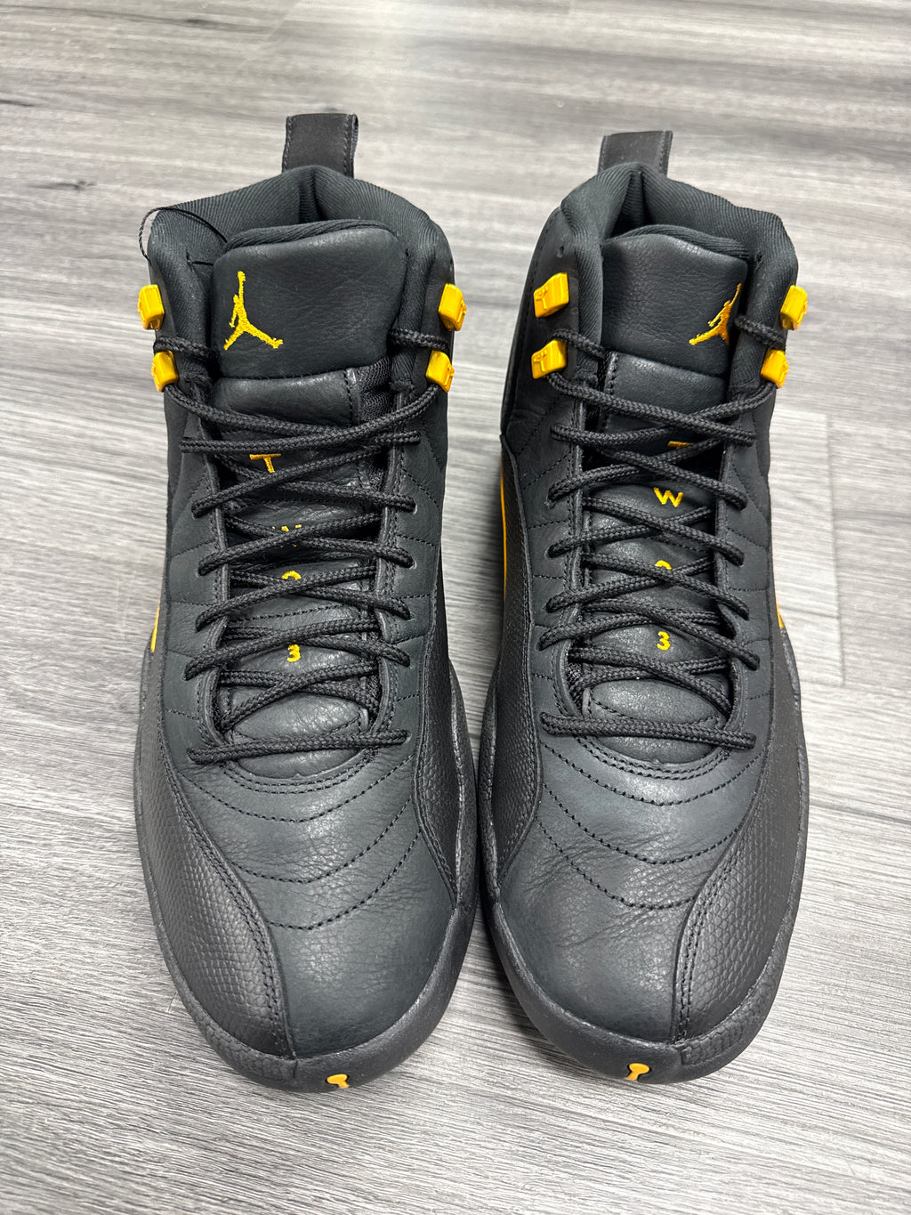 Jordan 12 Black Taxi - Size 13