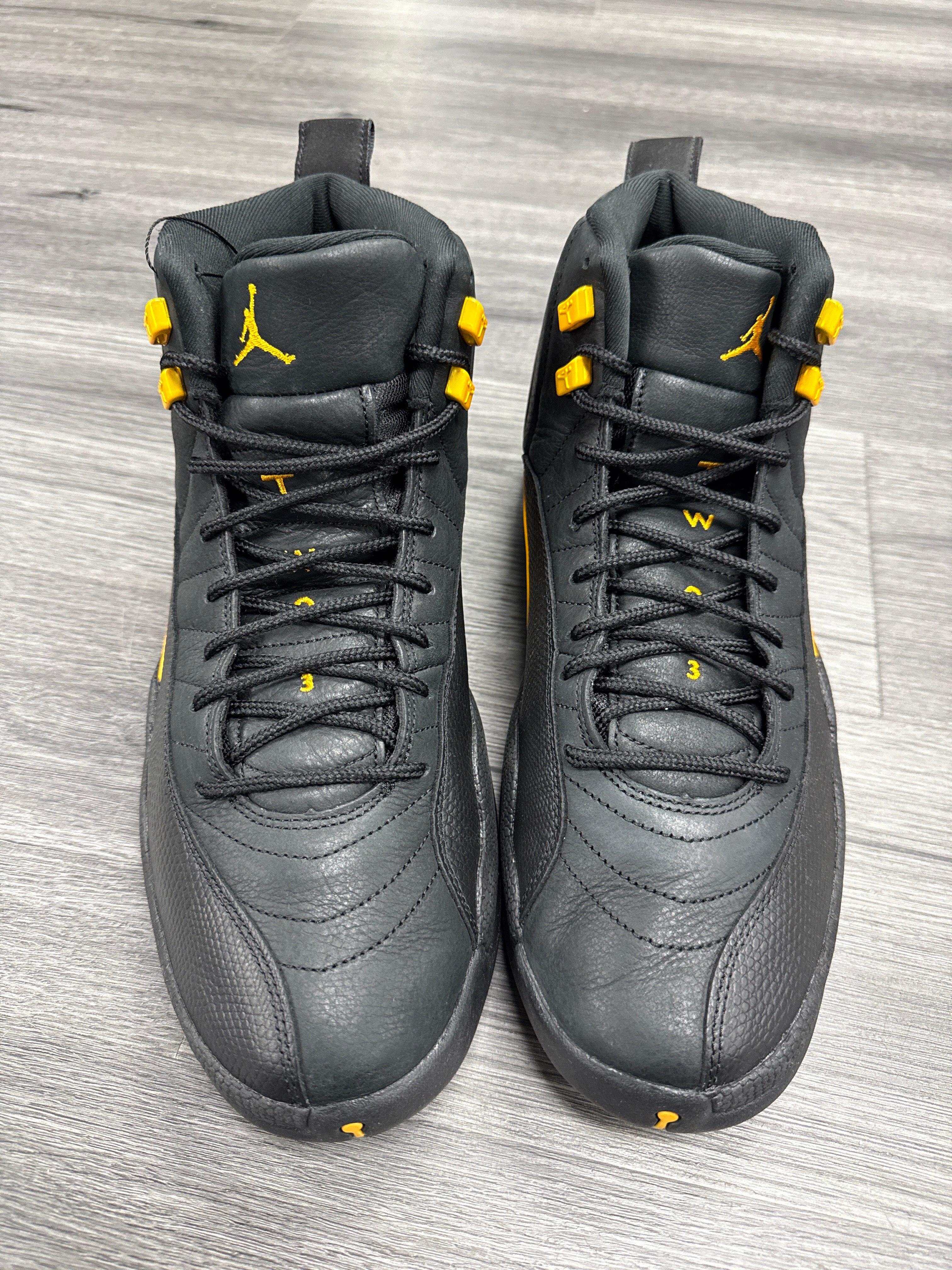 Jordan 12 Black Taxi - Size 13