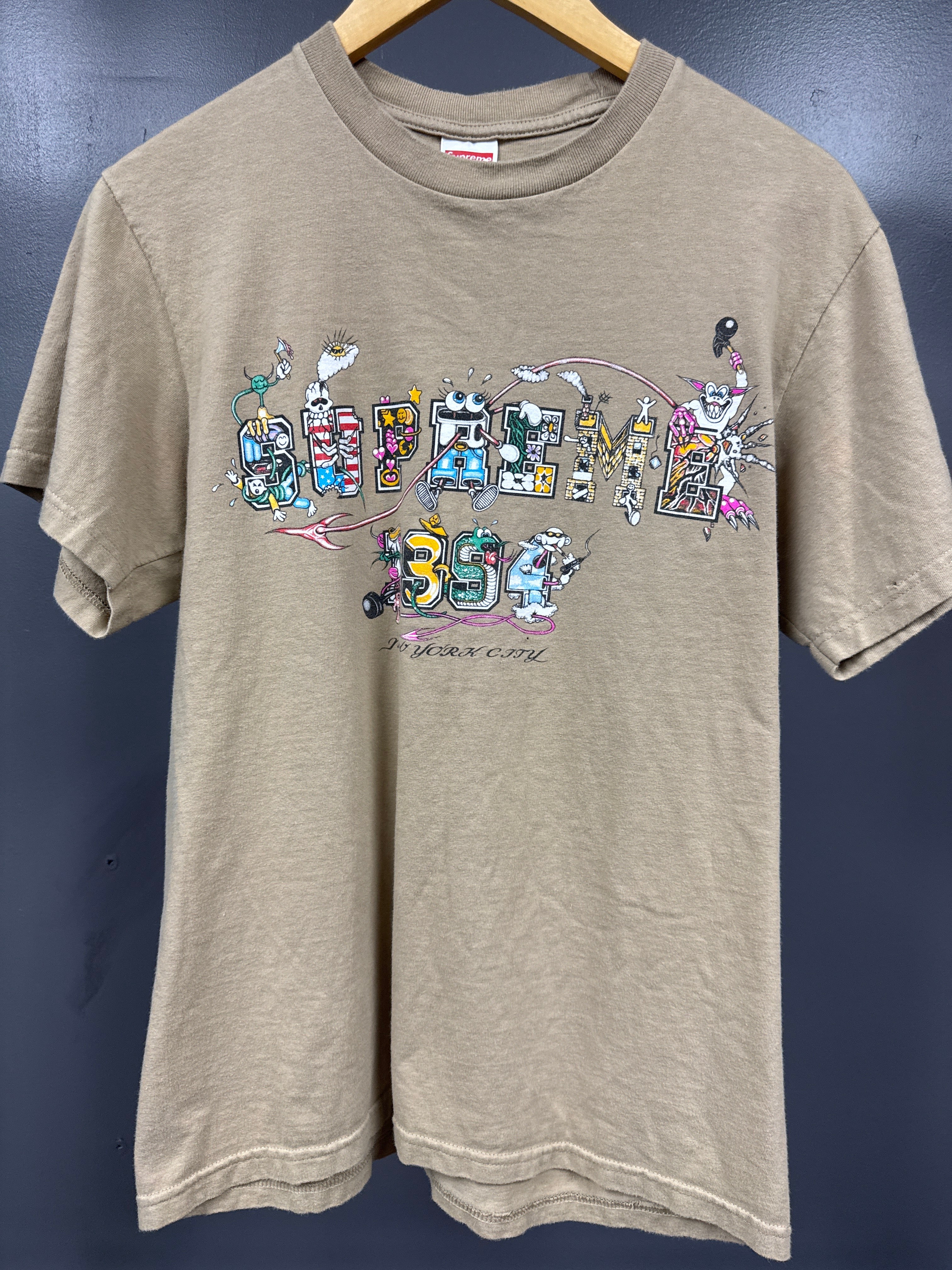 Supreme Varsity SS24 Tee - size s