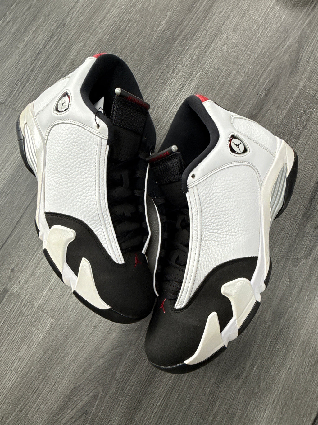 Jordan 14 Black Toe (2024) - size 12