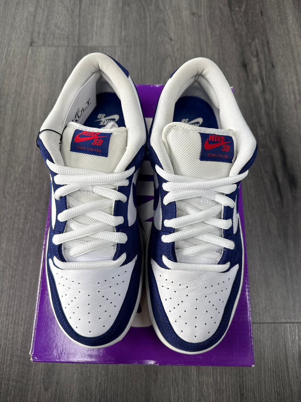 Nike Dunk Low SB Dodgers - size 9.5
