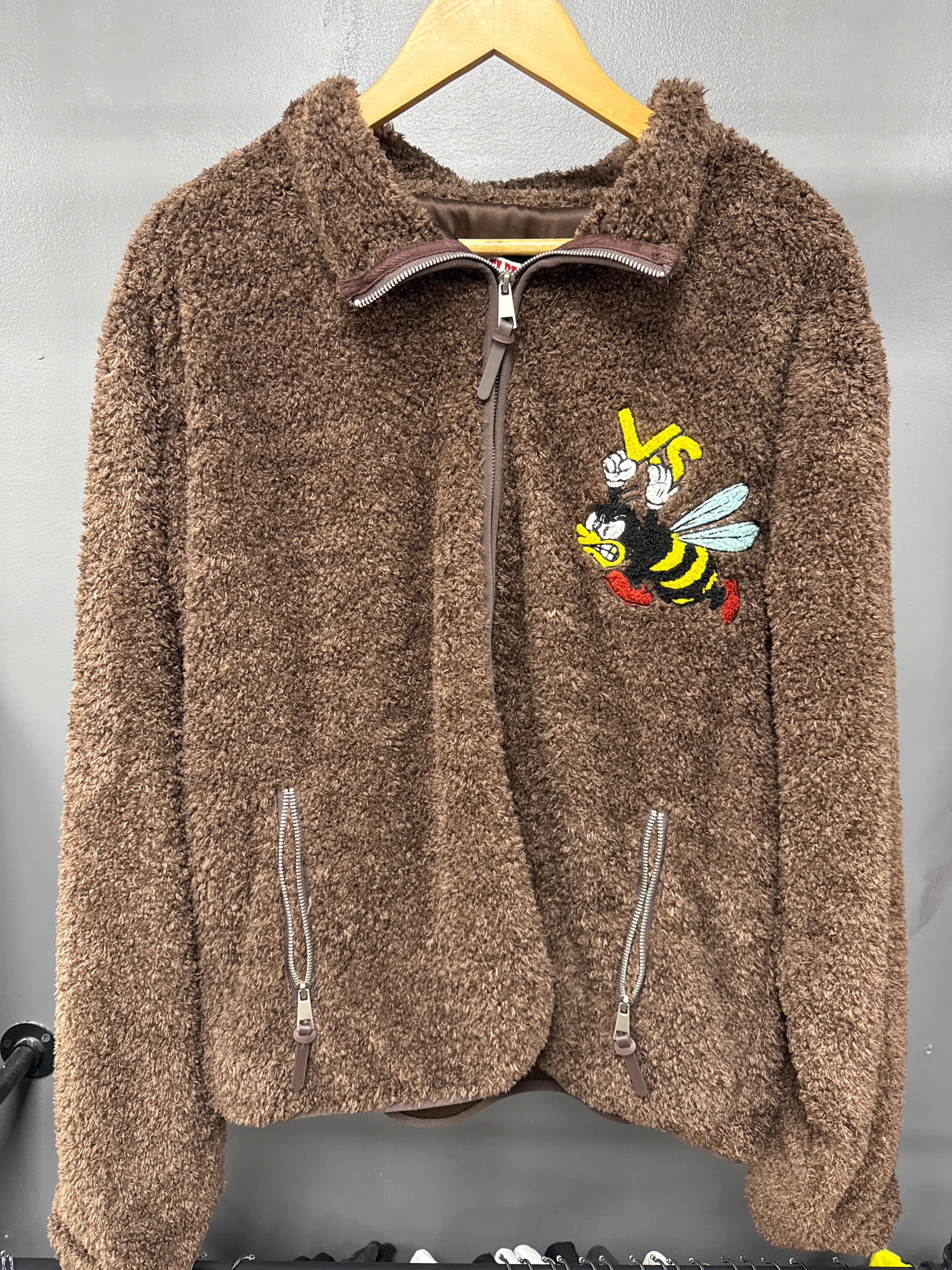 Vale Sherpa Zip Up - size xl