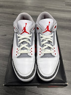 Jordan 3 Fire Red - Size 13
