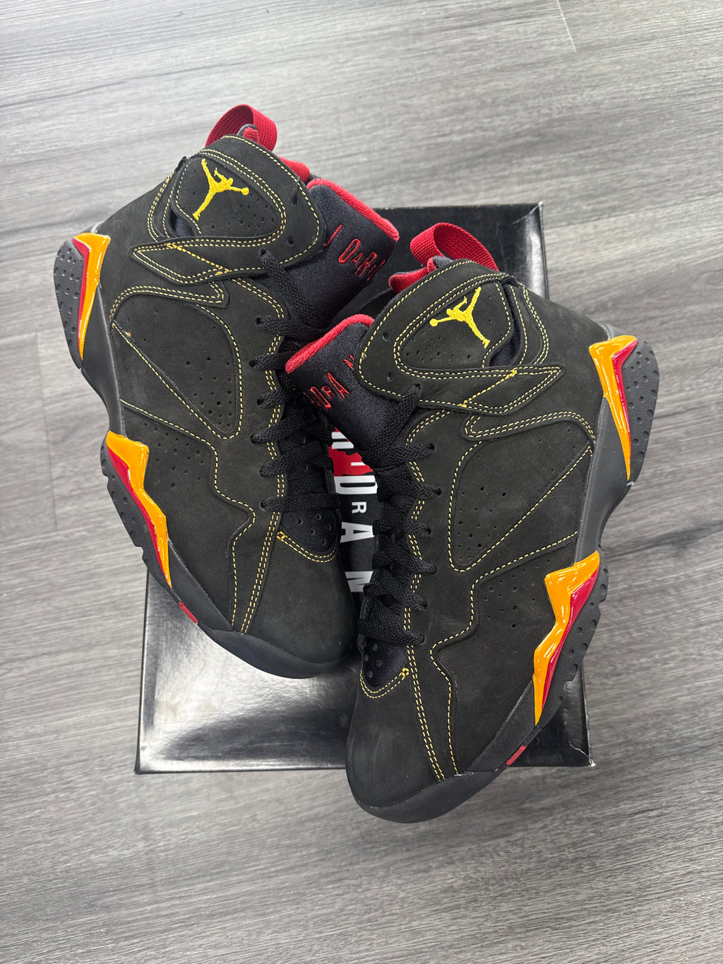 Jordan 7 Citrus - size 9